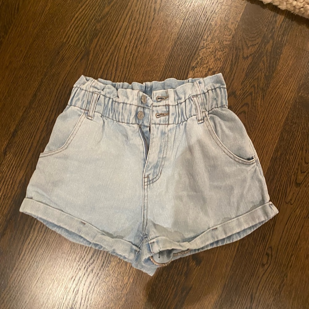 Mom Jean Shorts